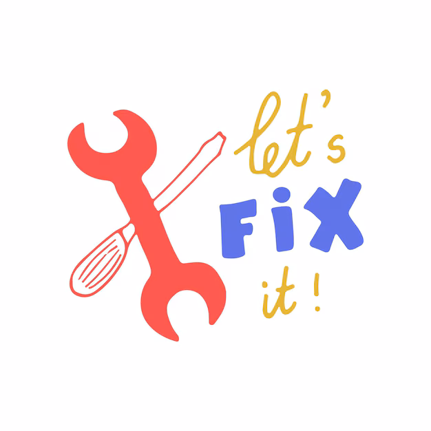 let fix it