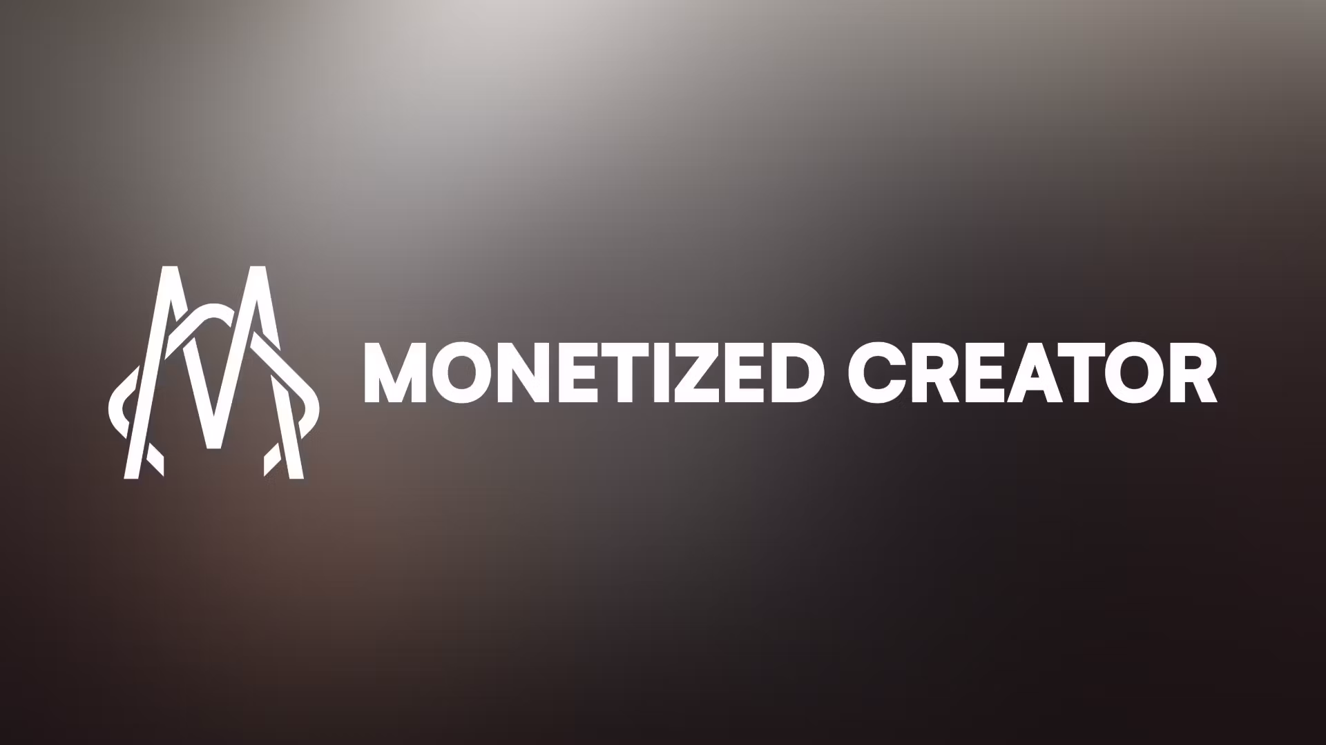 The Monetized Creator
