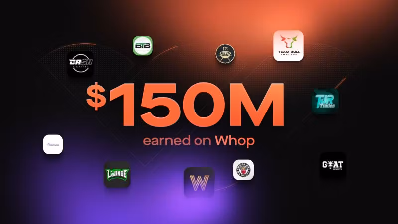 WHOP WAYS TO EARN