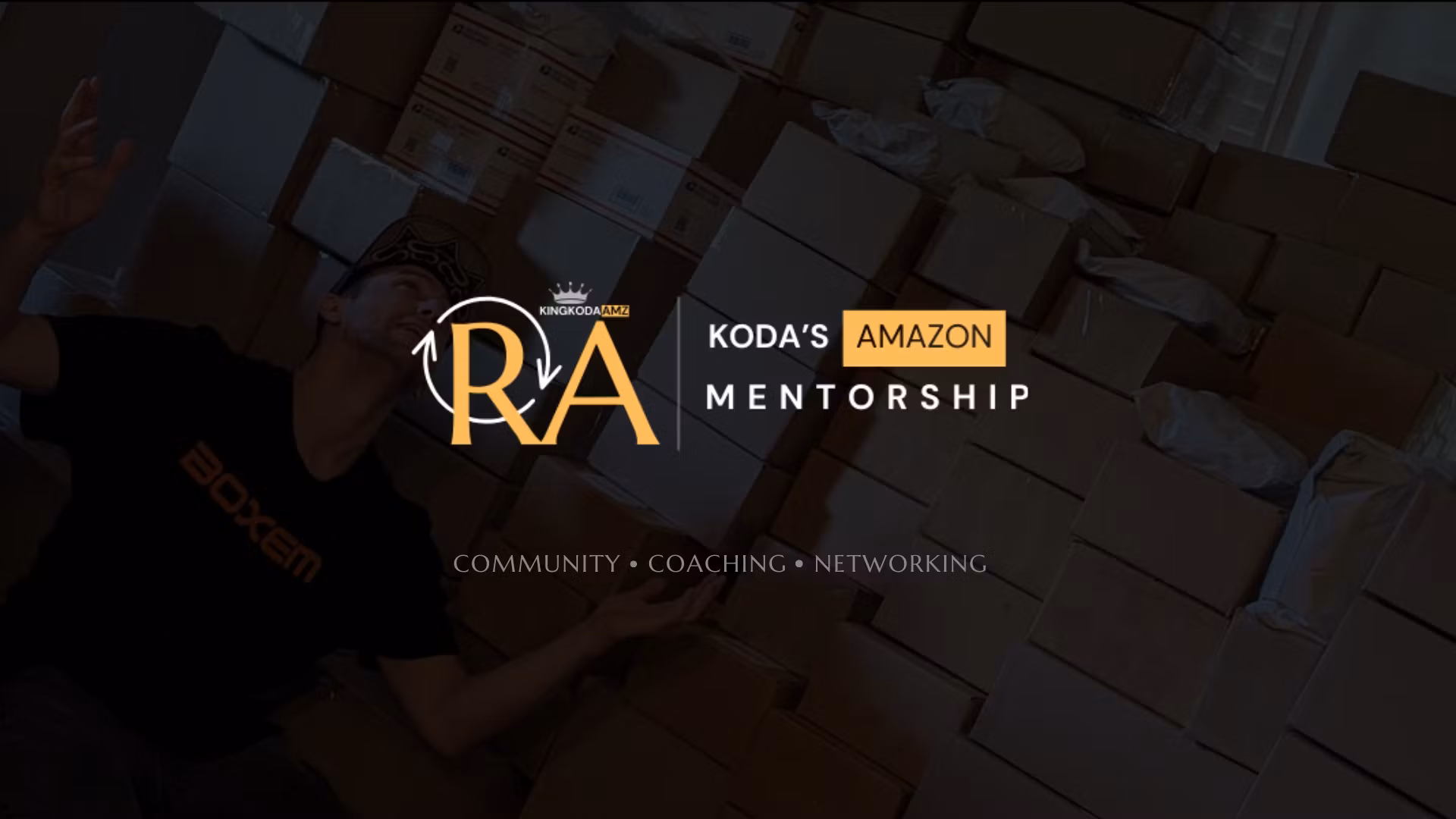 Koda's Amazon Mentorship