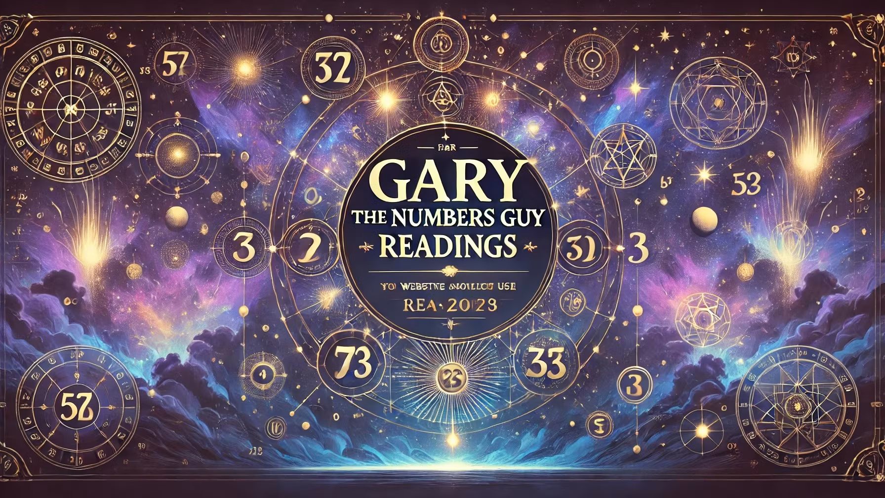 Gary The Numbers Guy Reading