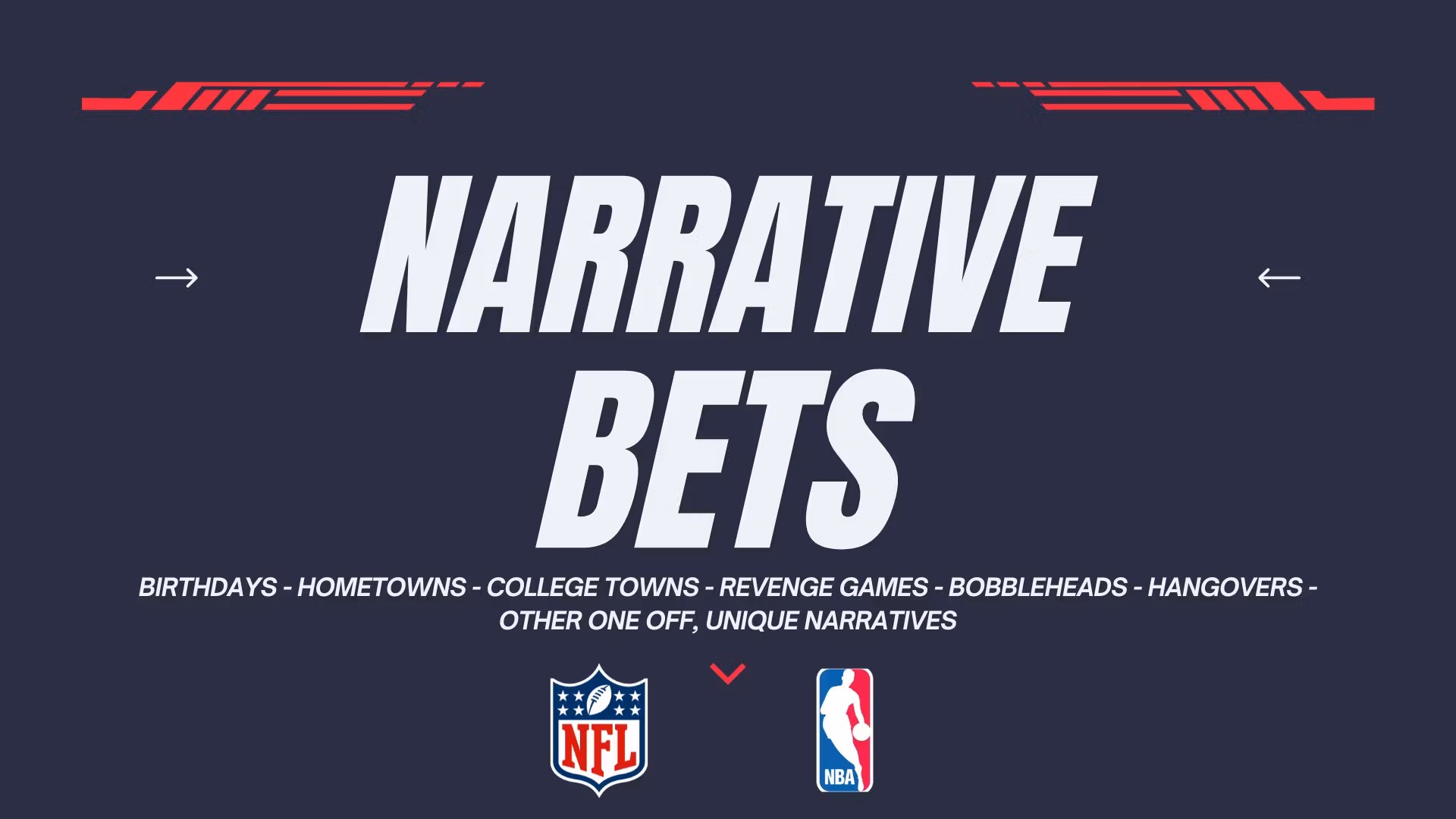 Narrative Bets