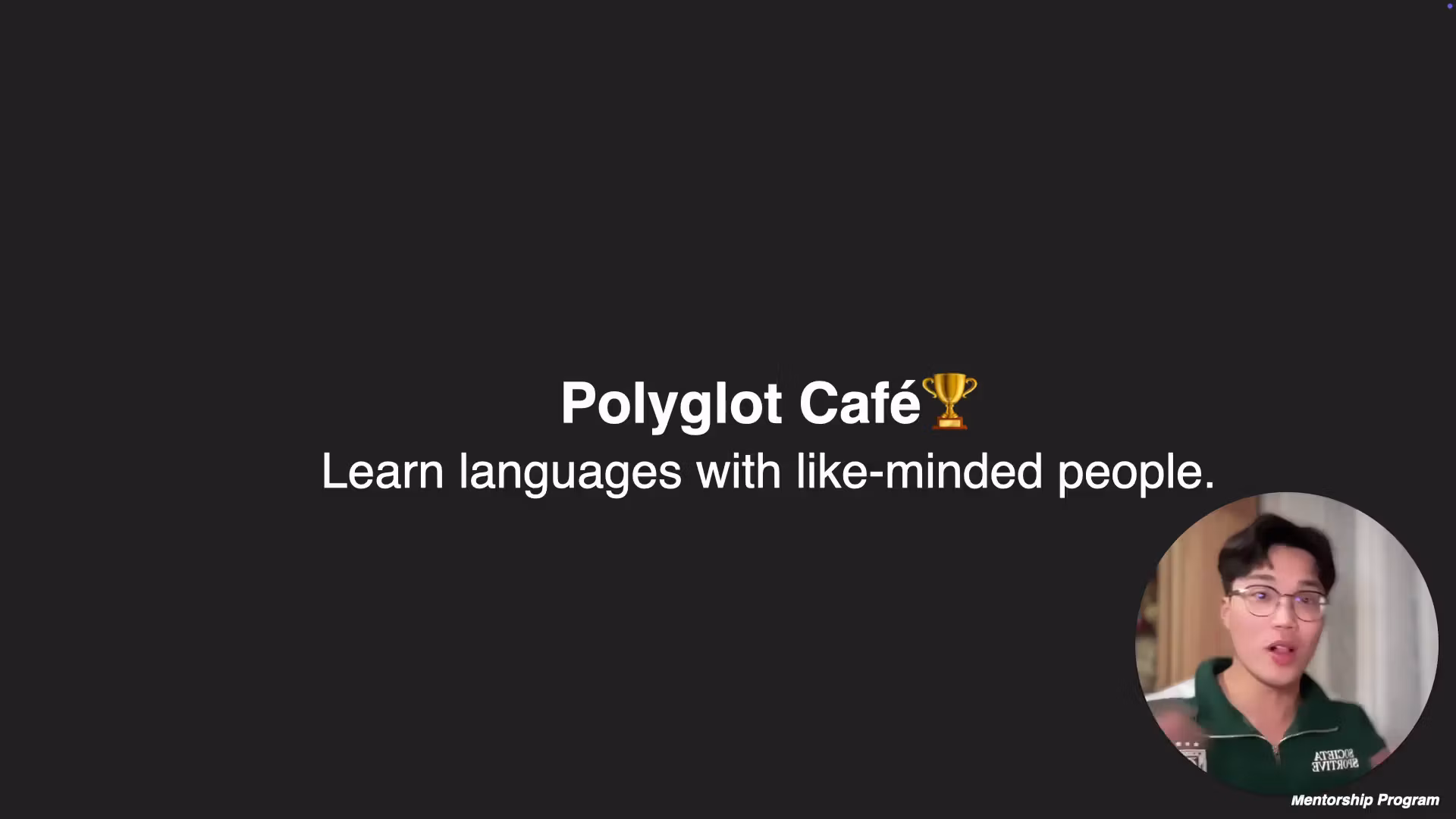 The Polyglot Cafe