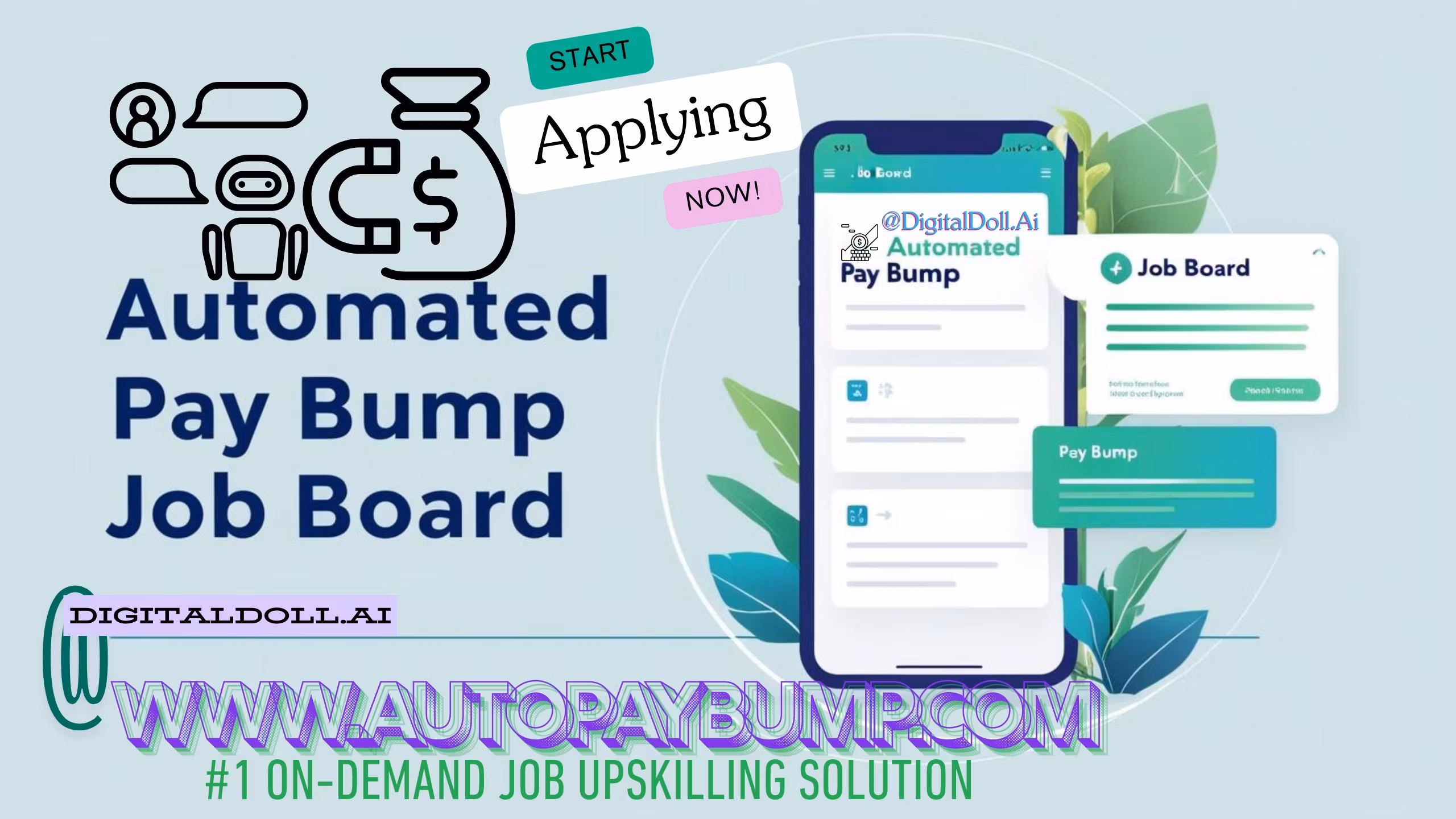 AUTOMATED PAYBUMP Ai JOBSEARCH