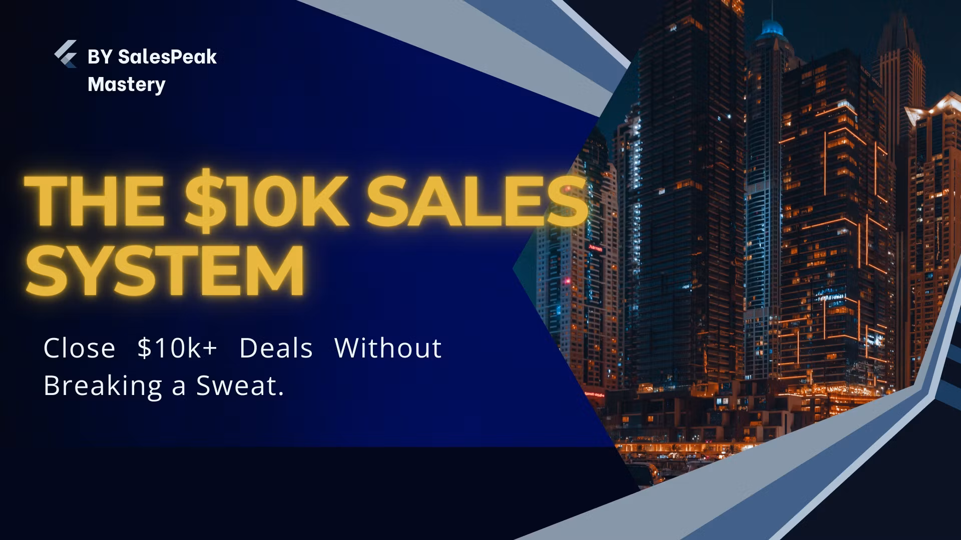 The $10k+ Sales Script