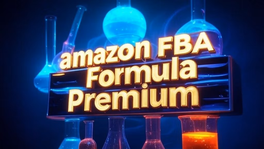 Amazon FBA Formula Premium