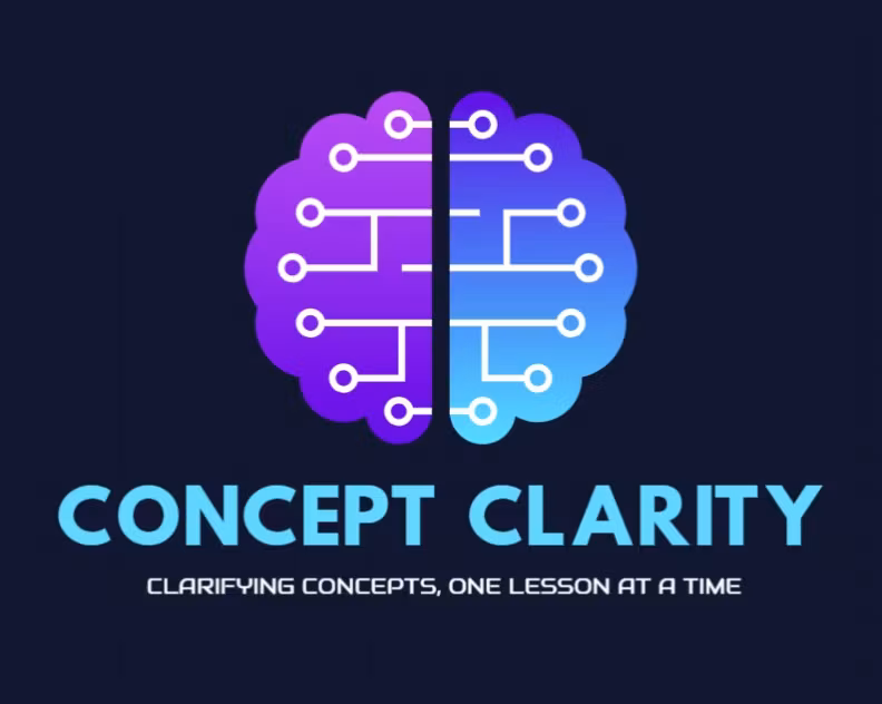 Concept Clarity