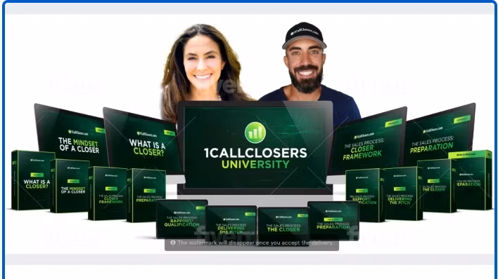 1CallClosers University
