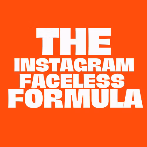 TheFacelessFormula