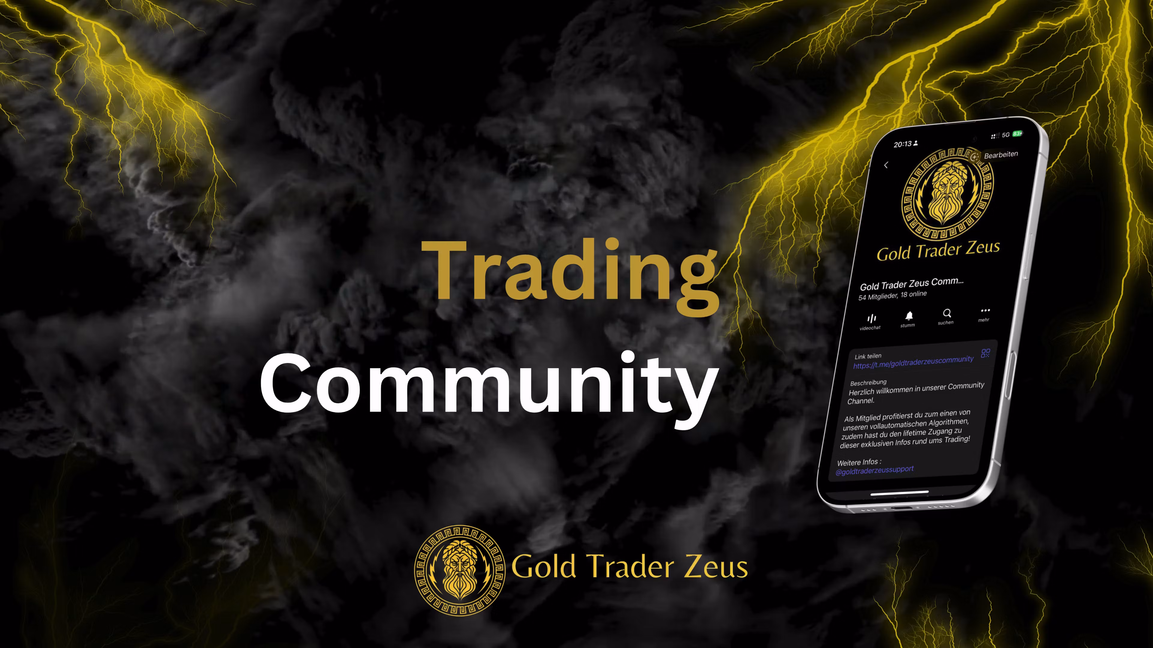 Gold Trader Zeus
