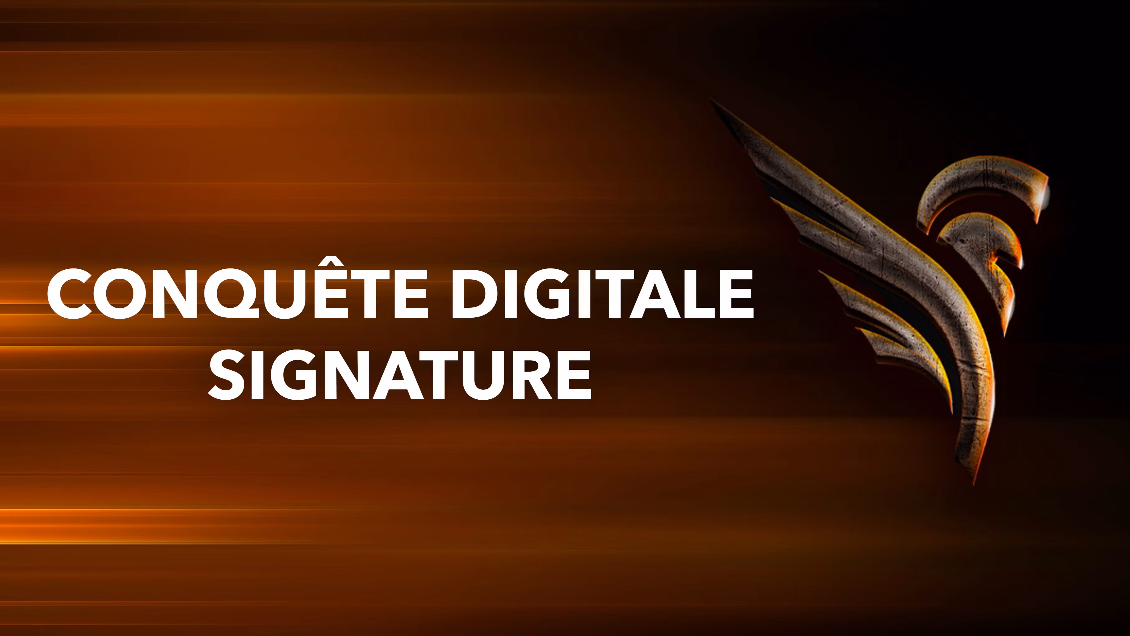 Conquete Digitale Signature
