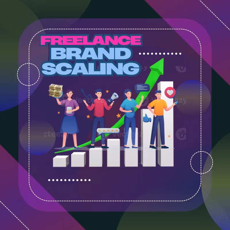 Freelance Brand Scaling