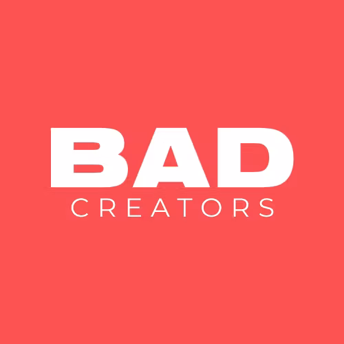 BAD Creators