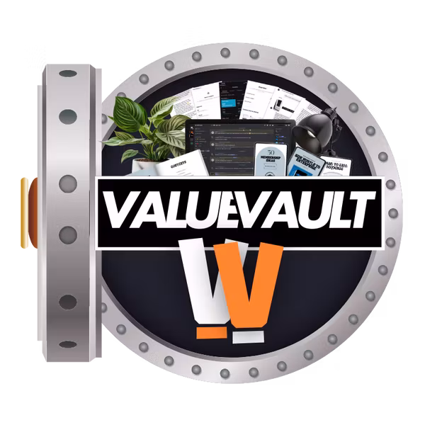ValueVault Hub 🥕