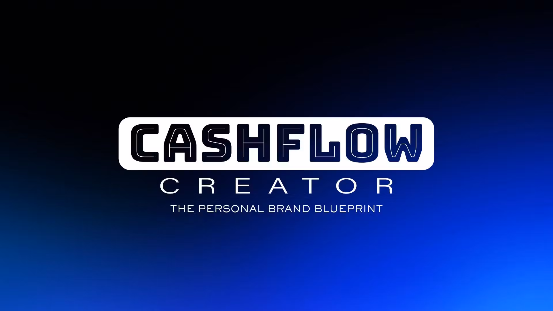 Cashflow Creator