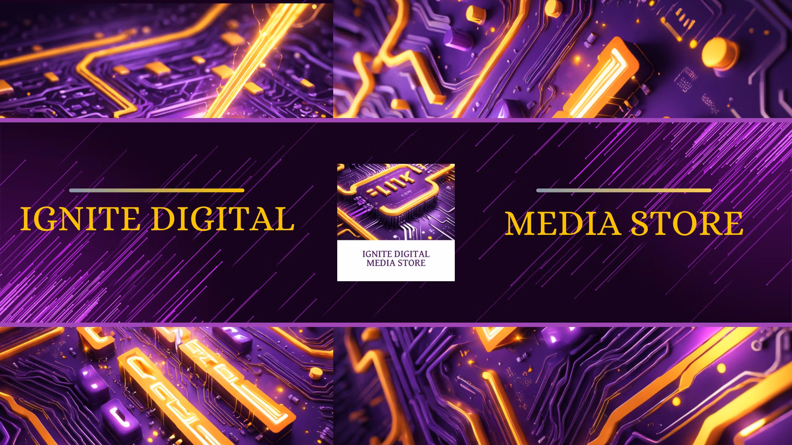 Ignite Digital Media Store