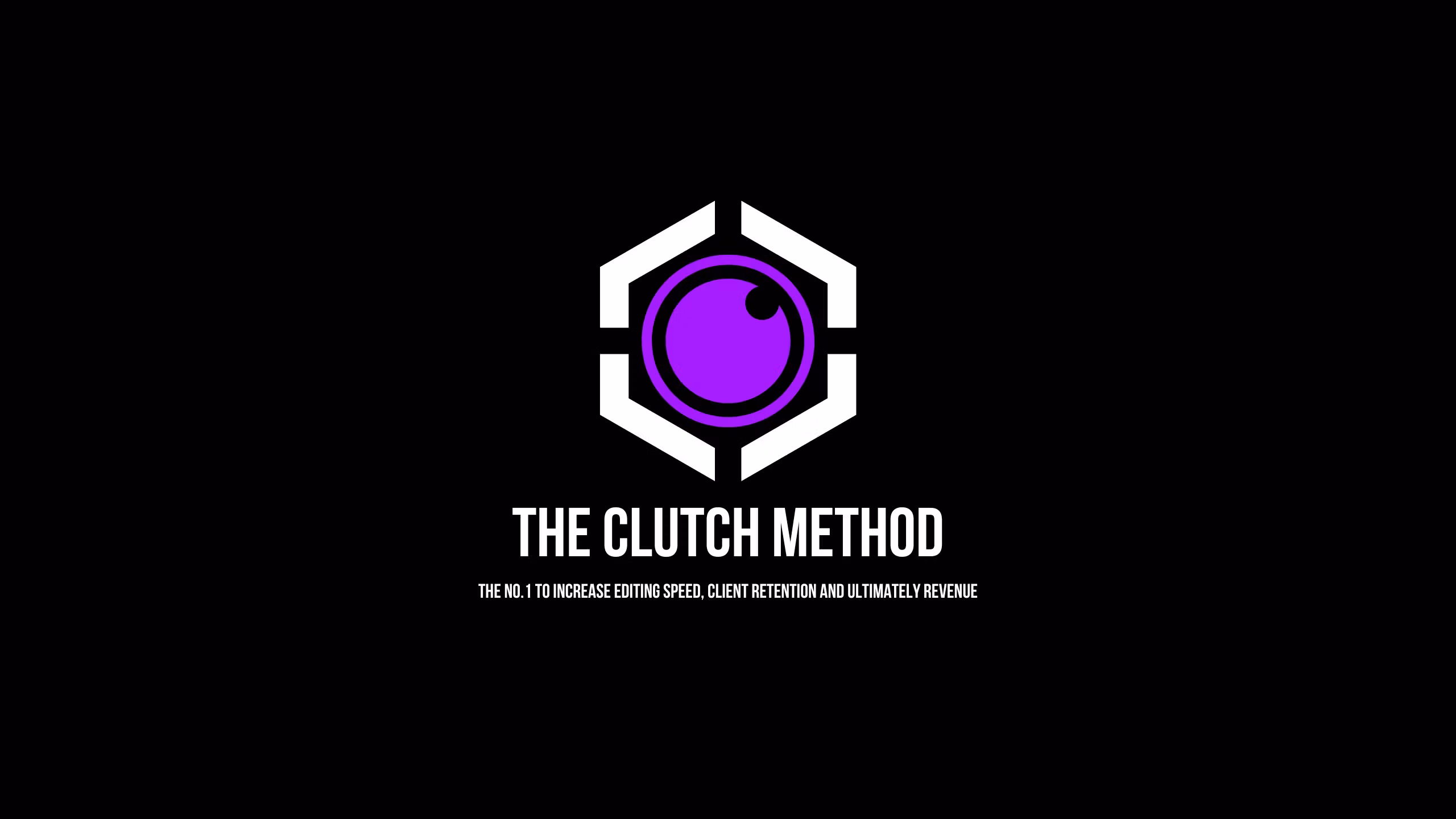 The Clutch Editing Method