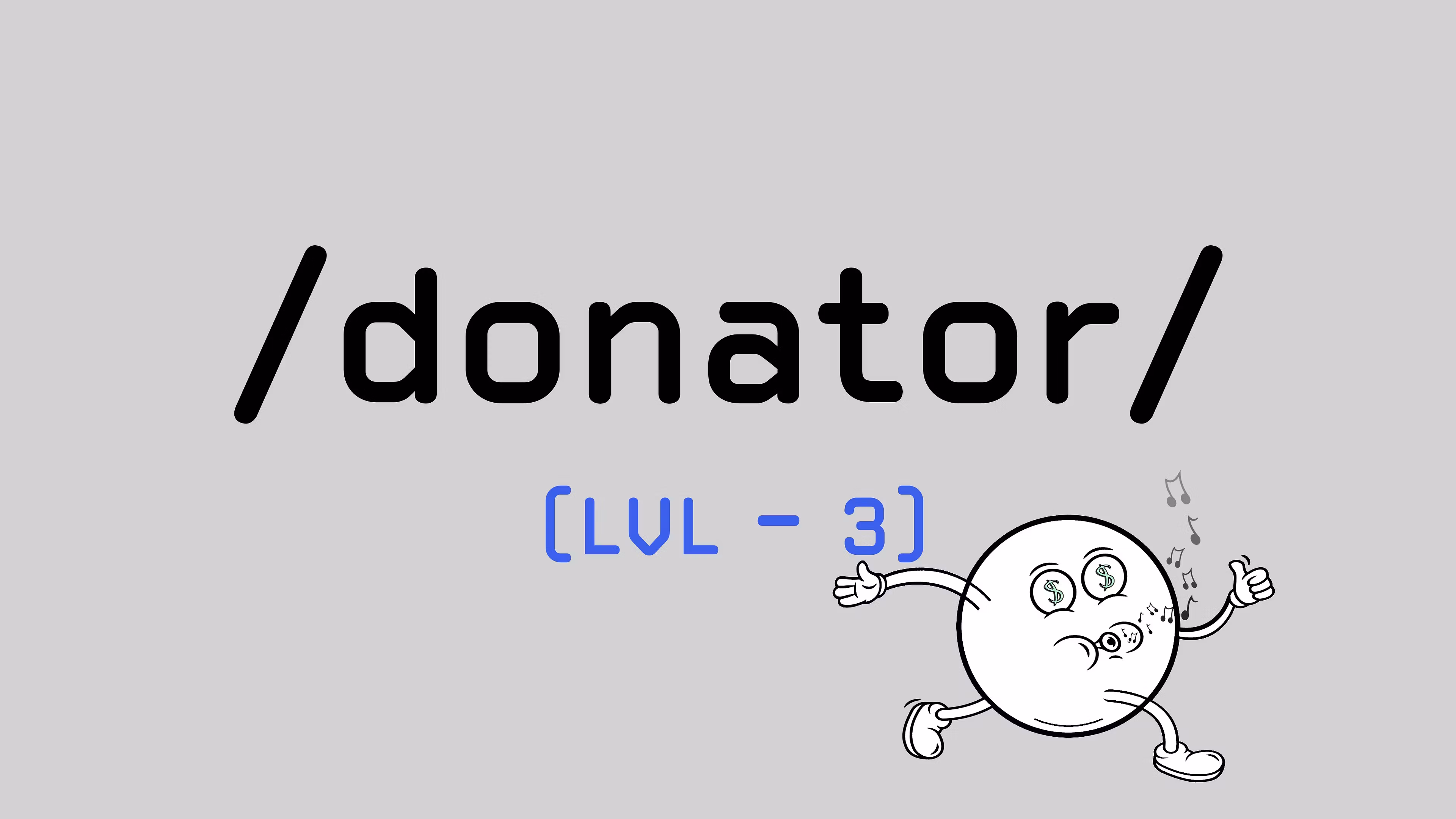 Rush Donators LVL 3!