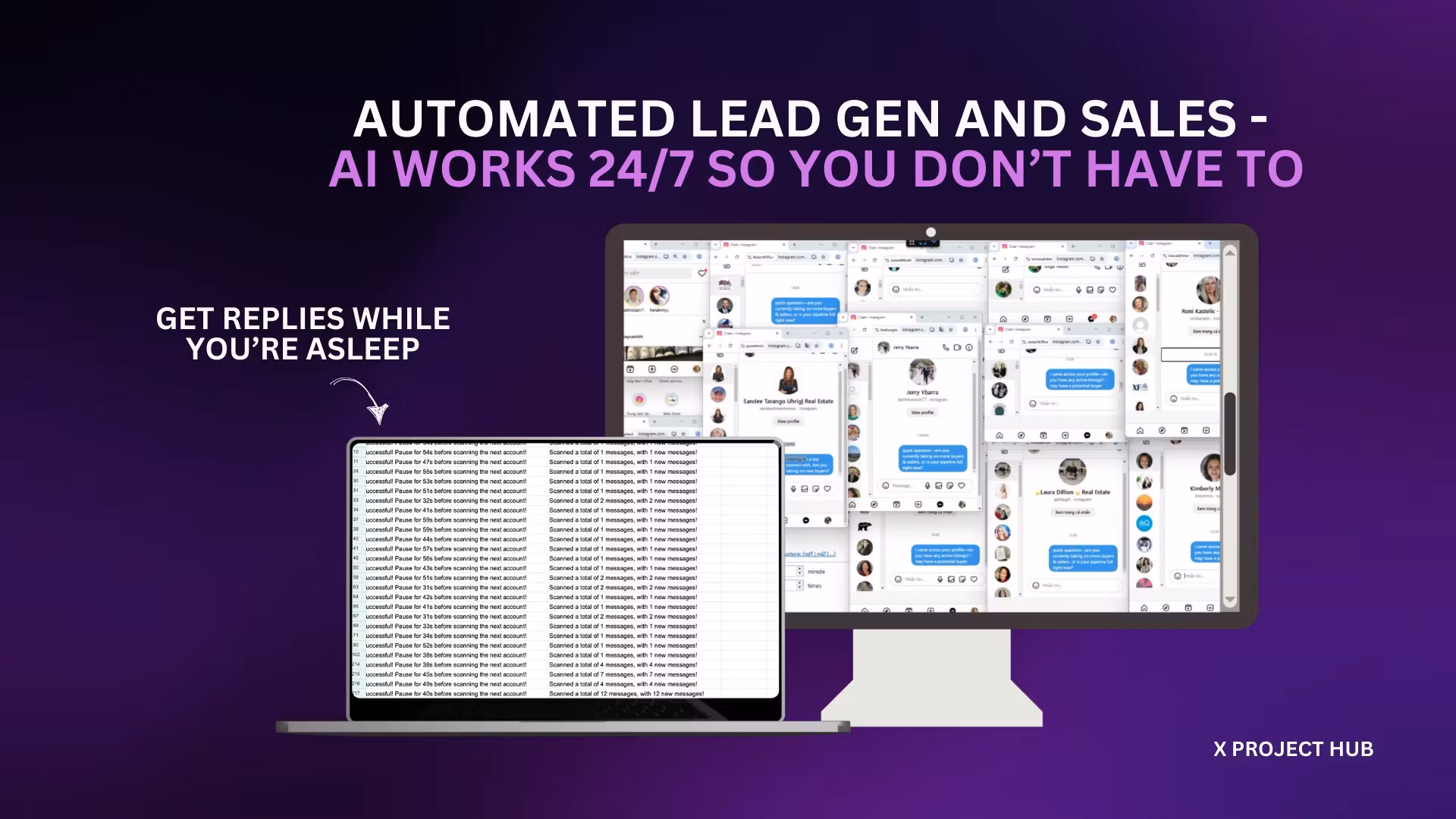 X Project Hub | AI Lead Gen
