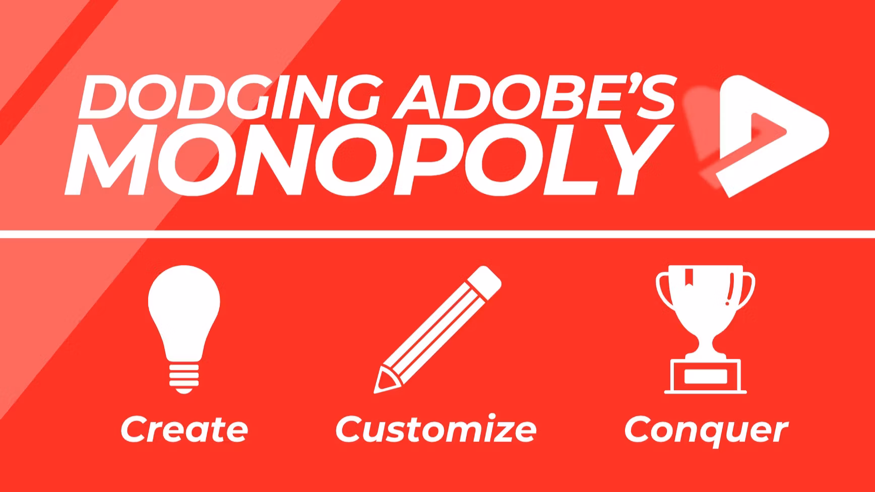 Dodging Adobe's Monopoly