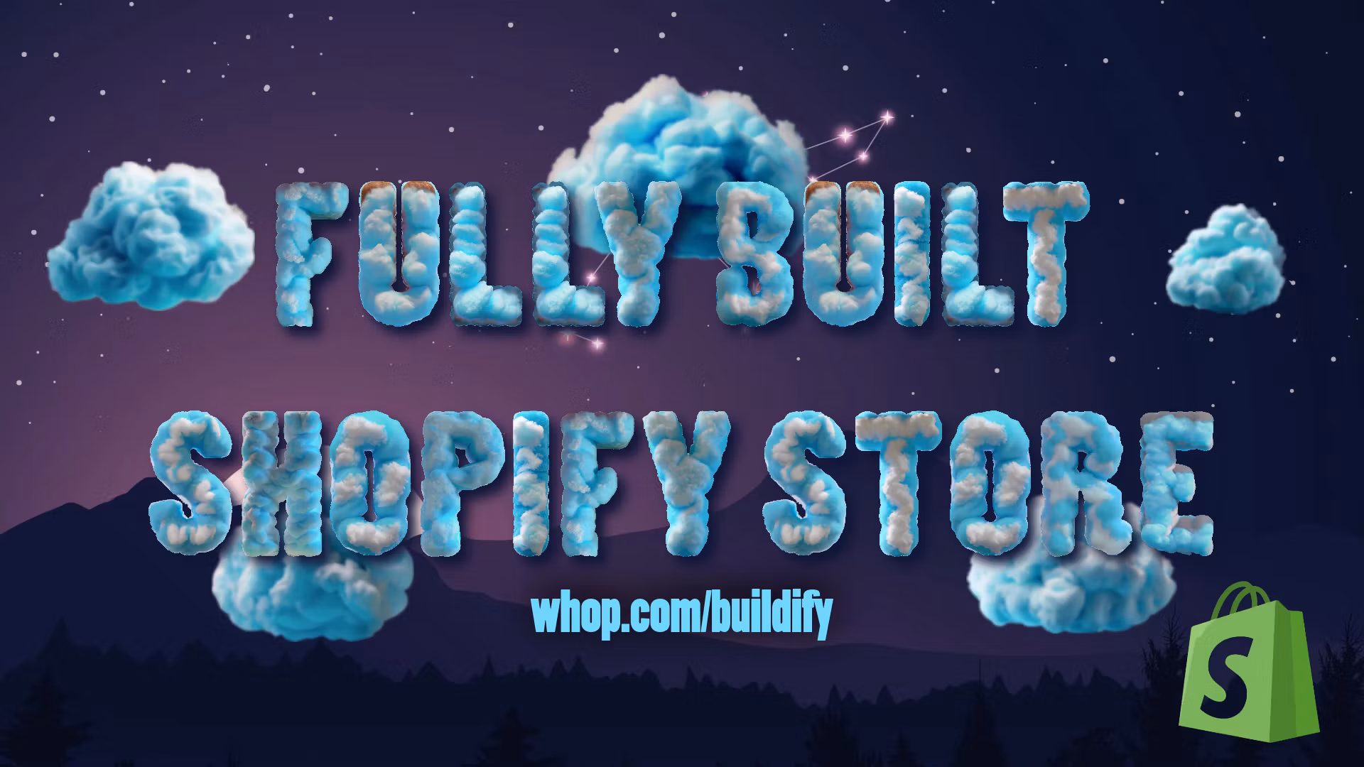 Shopify Store with Products🏪 