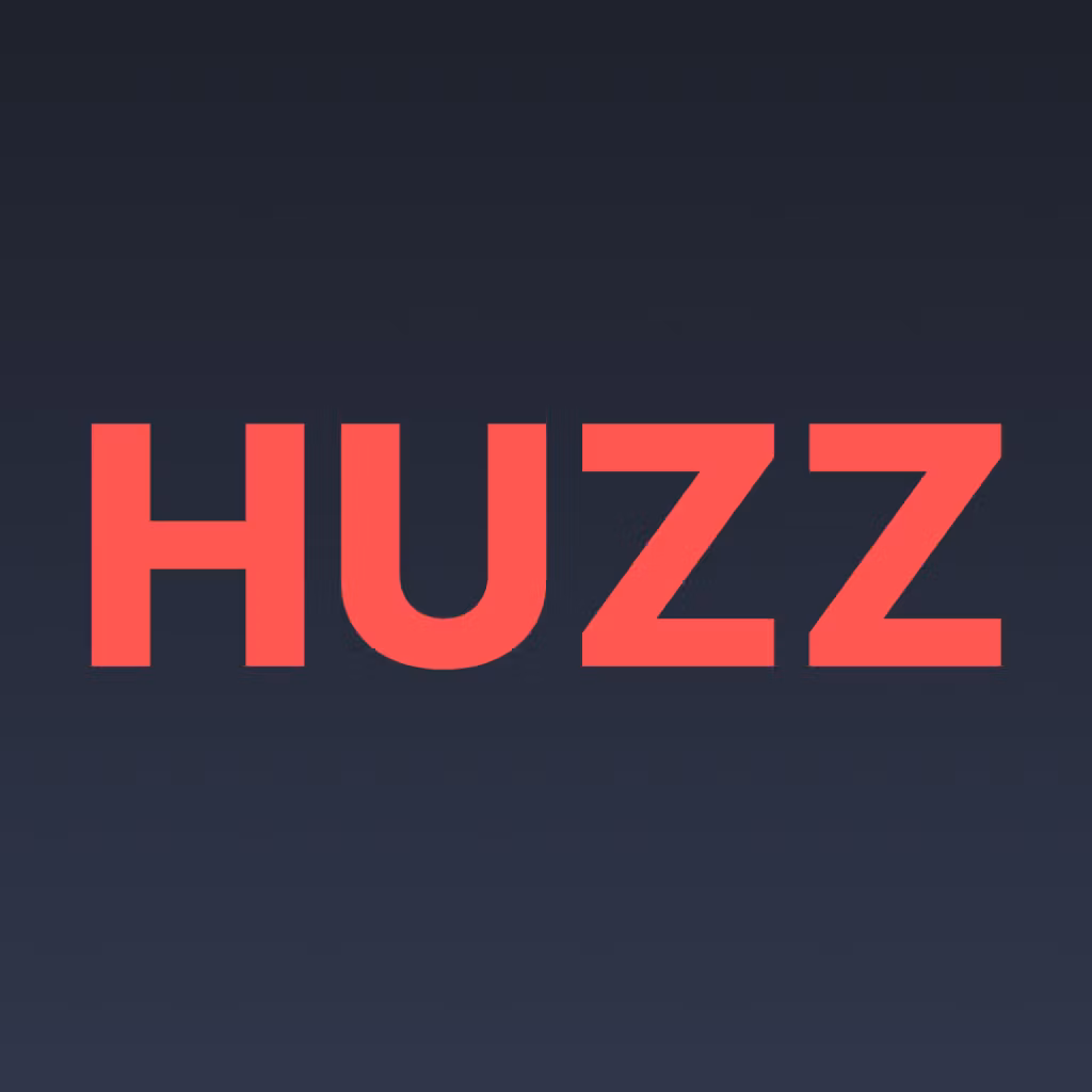 Huzz AI app