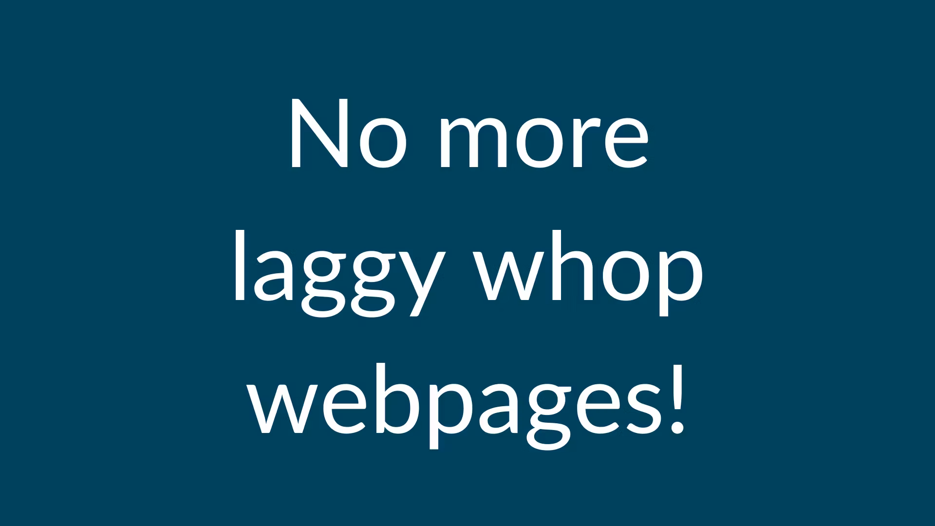 NO LAG SCRIPT FOR WHOP