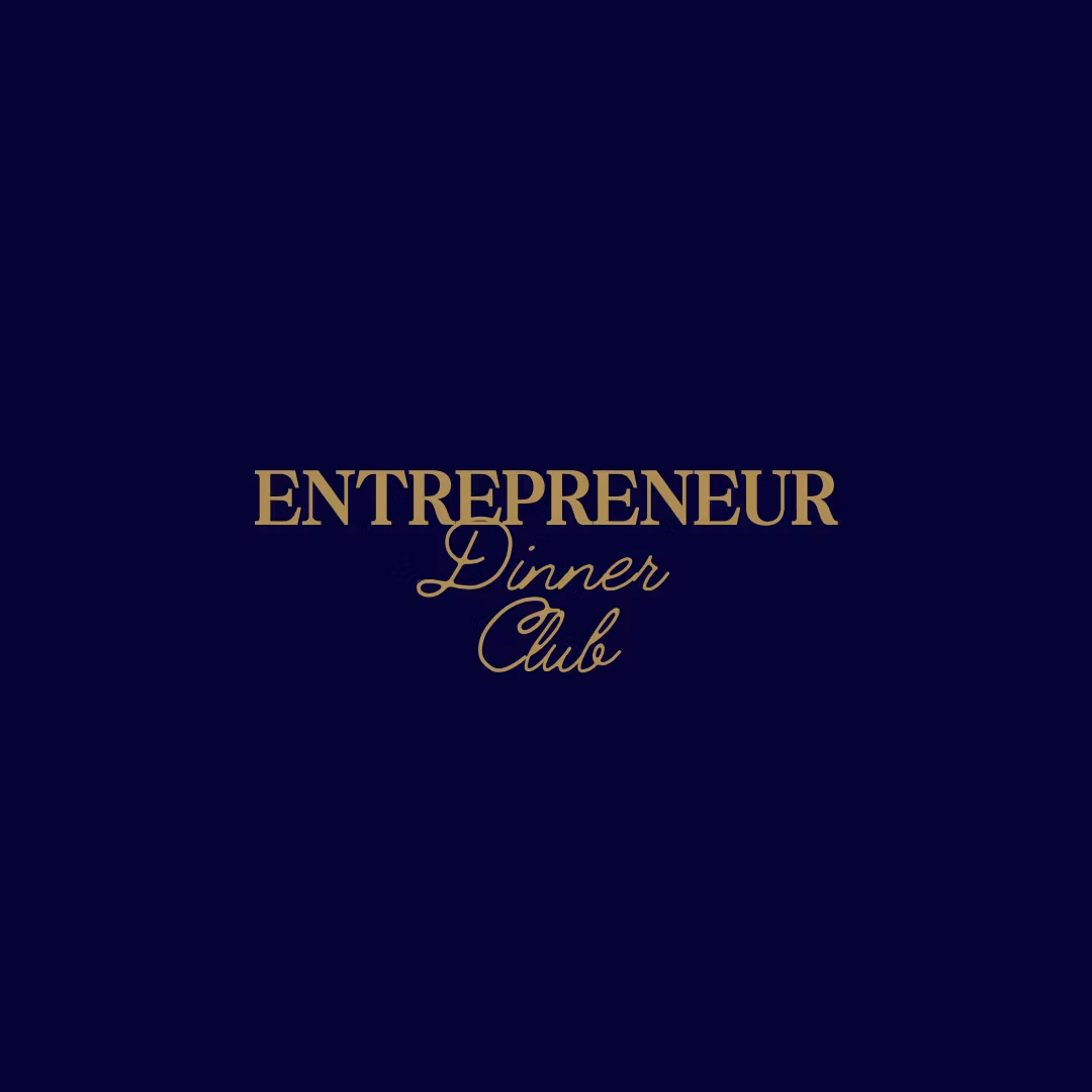 Entrepreneur Dinner Club
