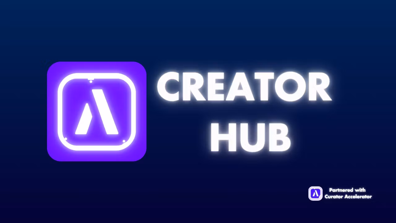 Creator Hub