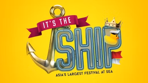 IT'S THE SHIP