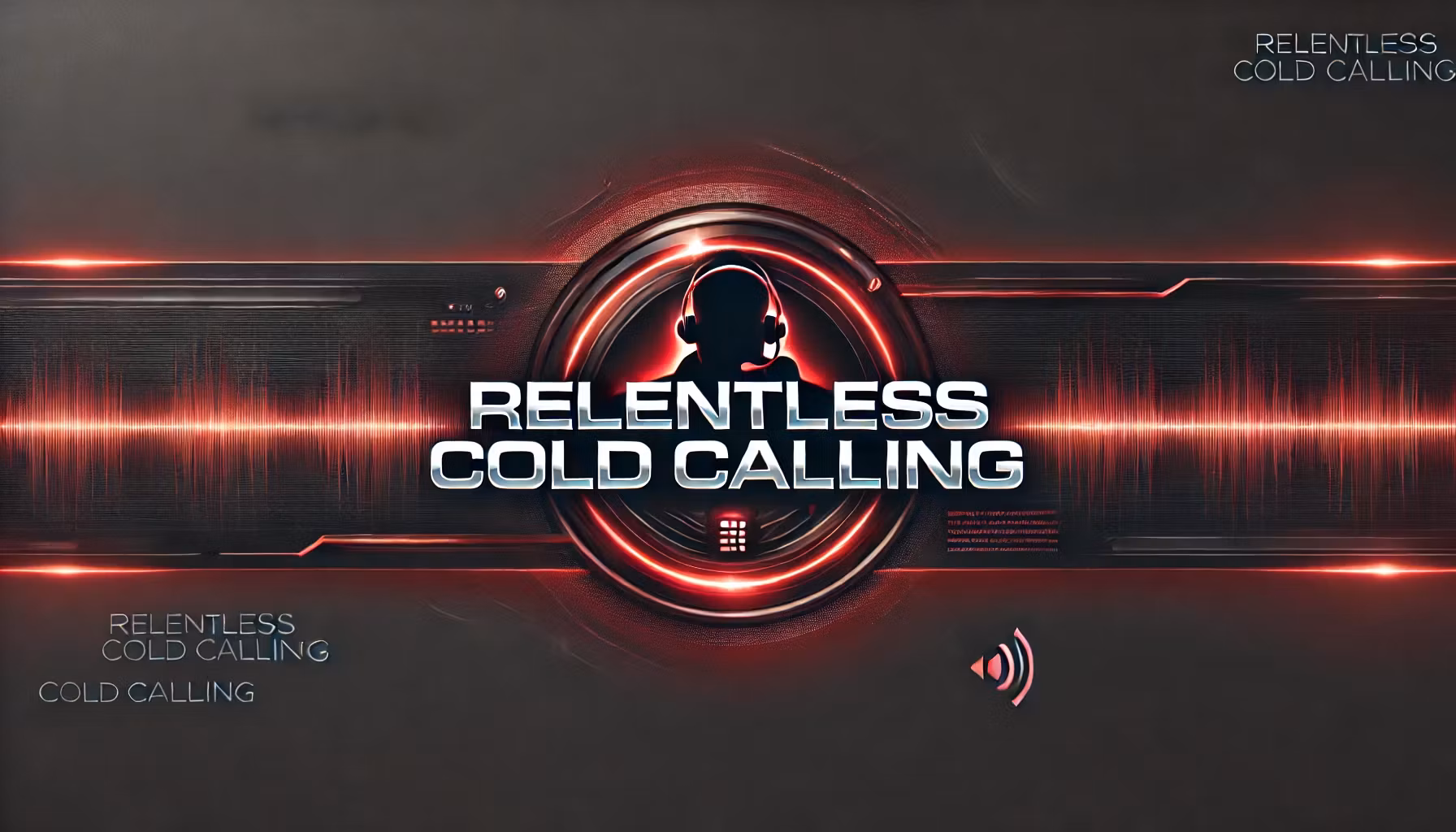 Relentless Cold Calling