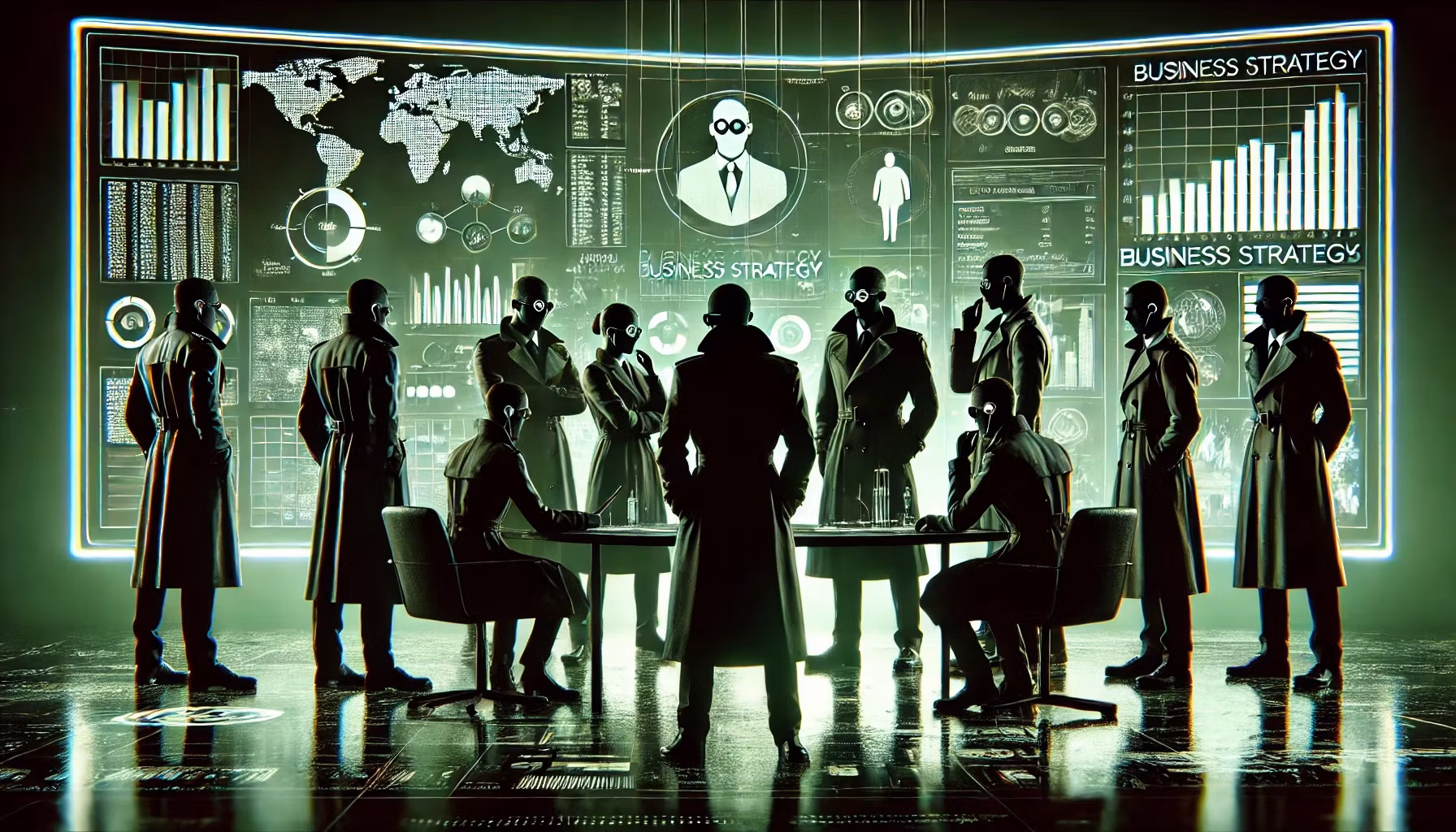 The Spy Agency: Mission CEO