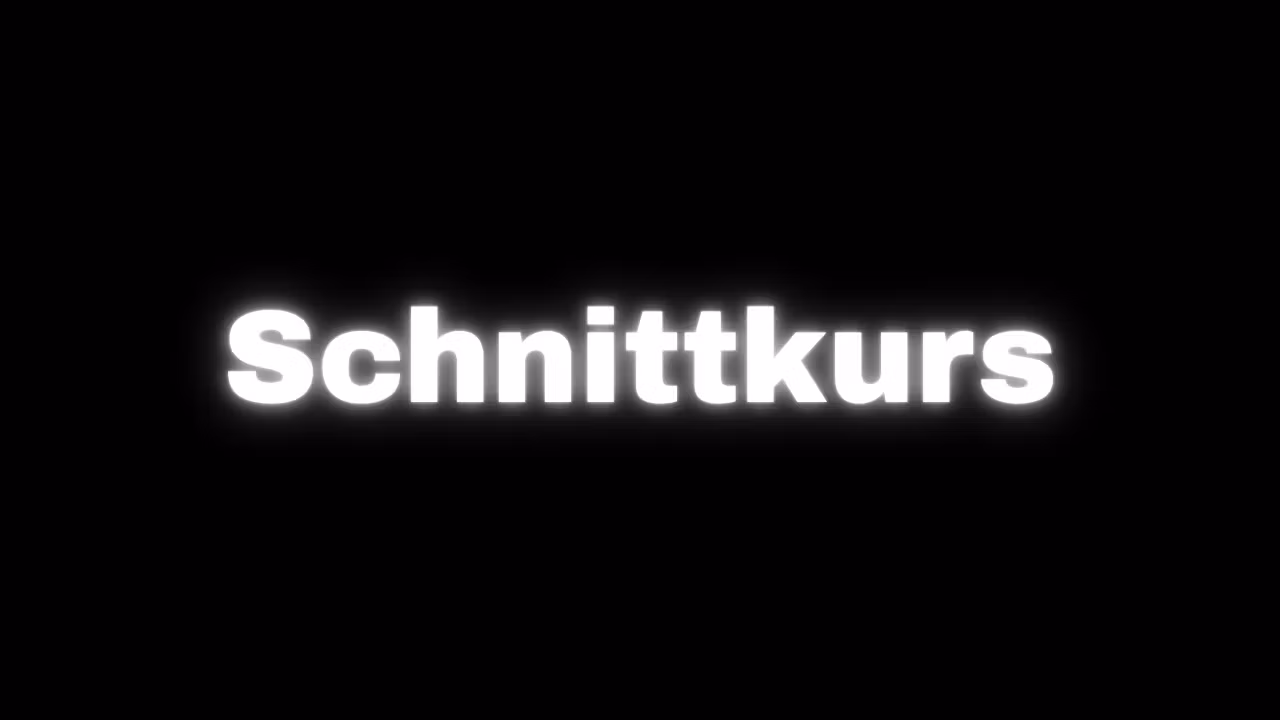CapCut Schnittkurs