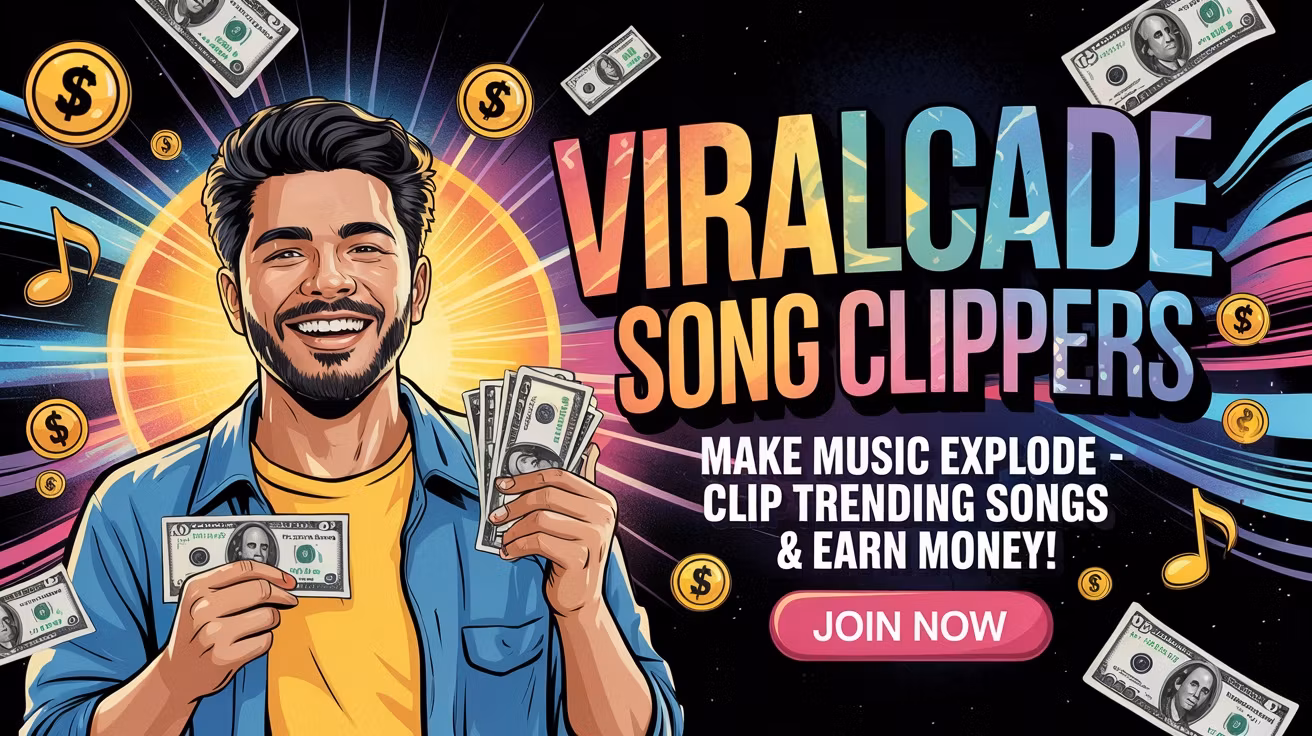 Viralcade - Song Clipping