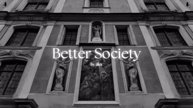 better society