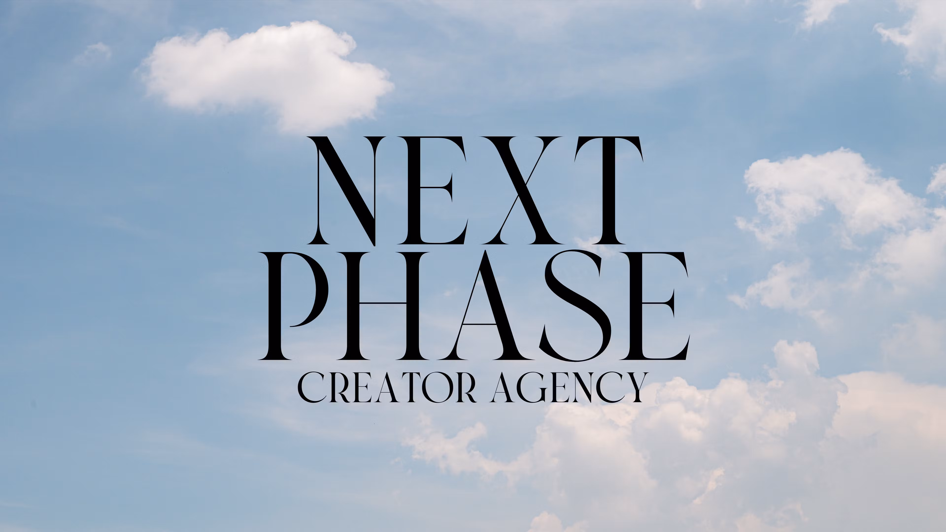 Next Phase Creator Agency