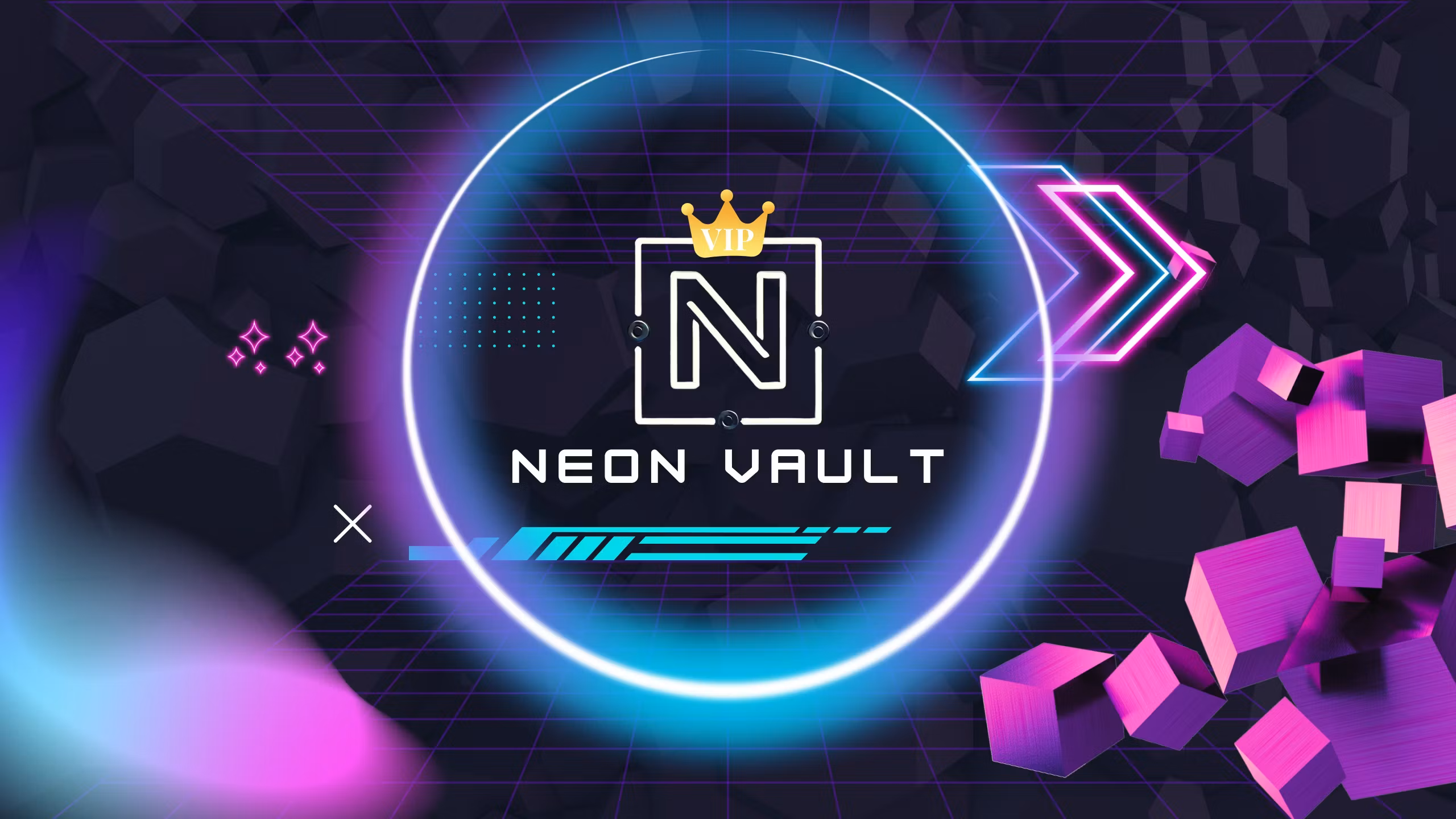Neon Vault Premium
