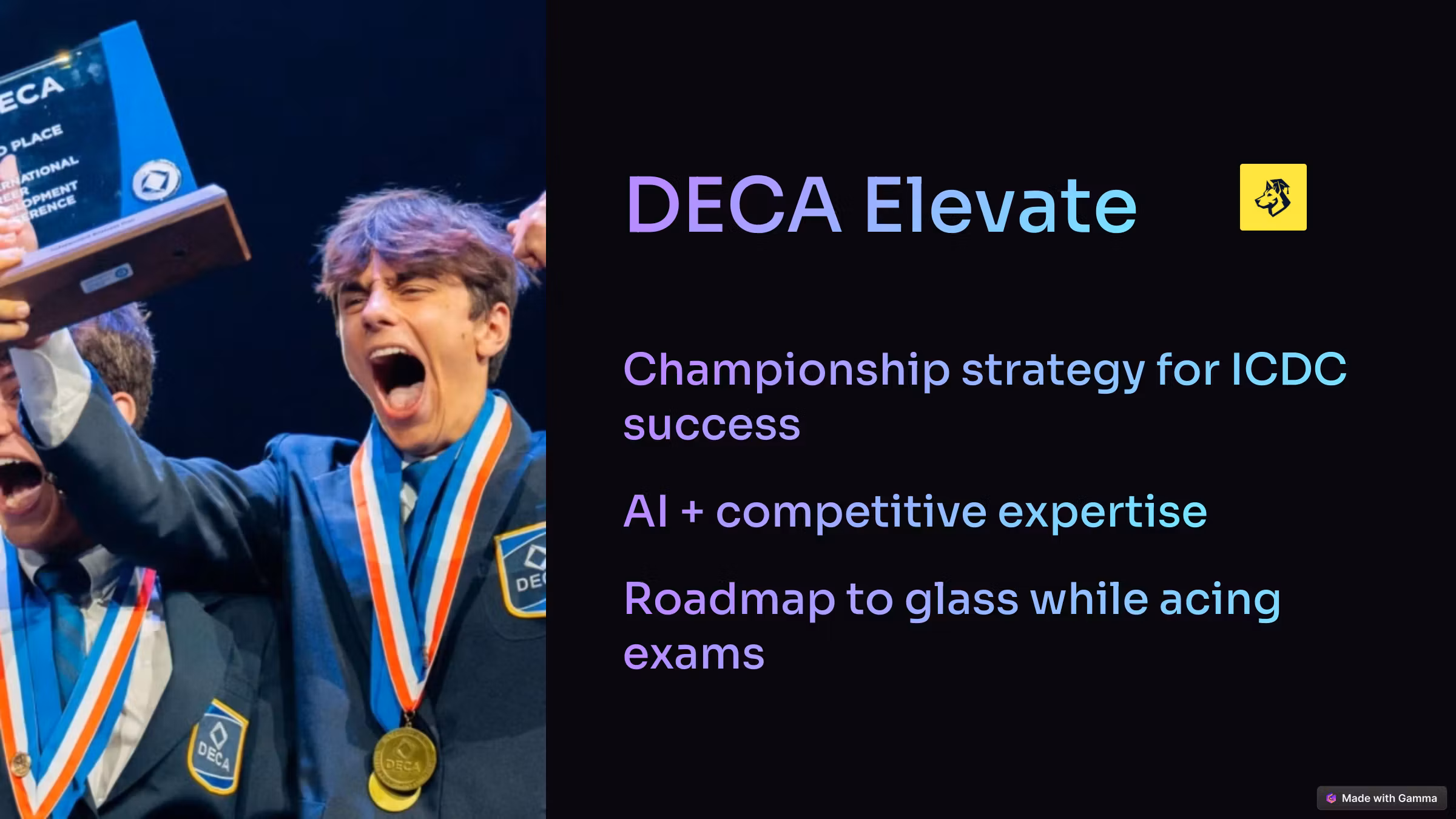 DECA Elevate 