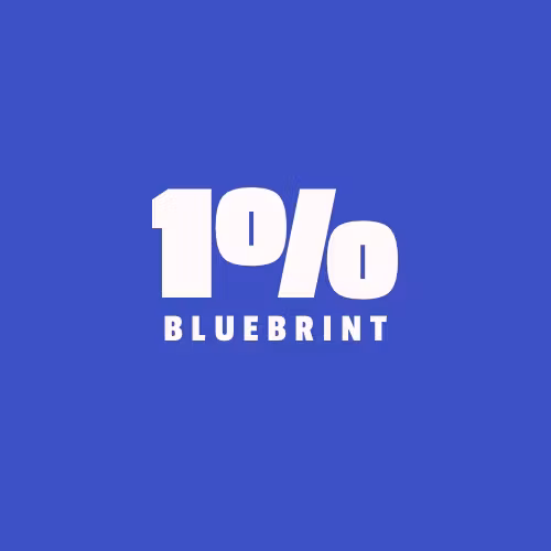 The 1% Blueprint