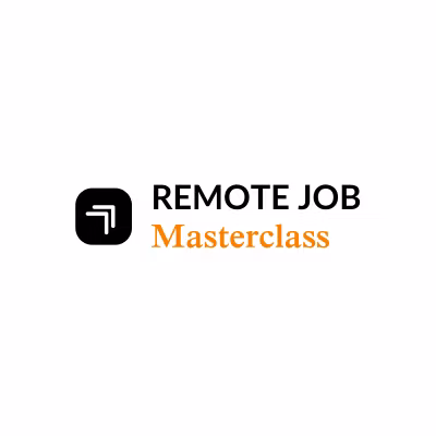 Remote Job Masterclass