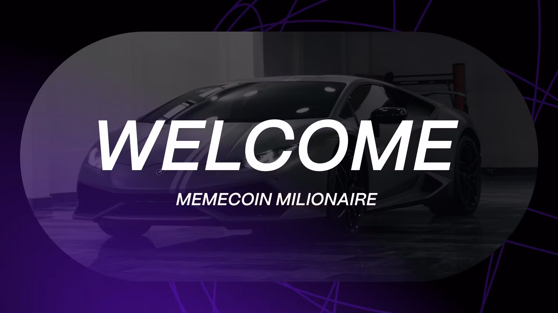 MEMECOIN MILLIONAIRE