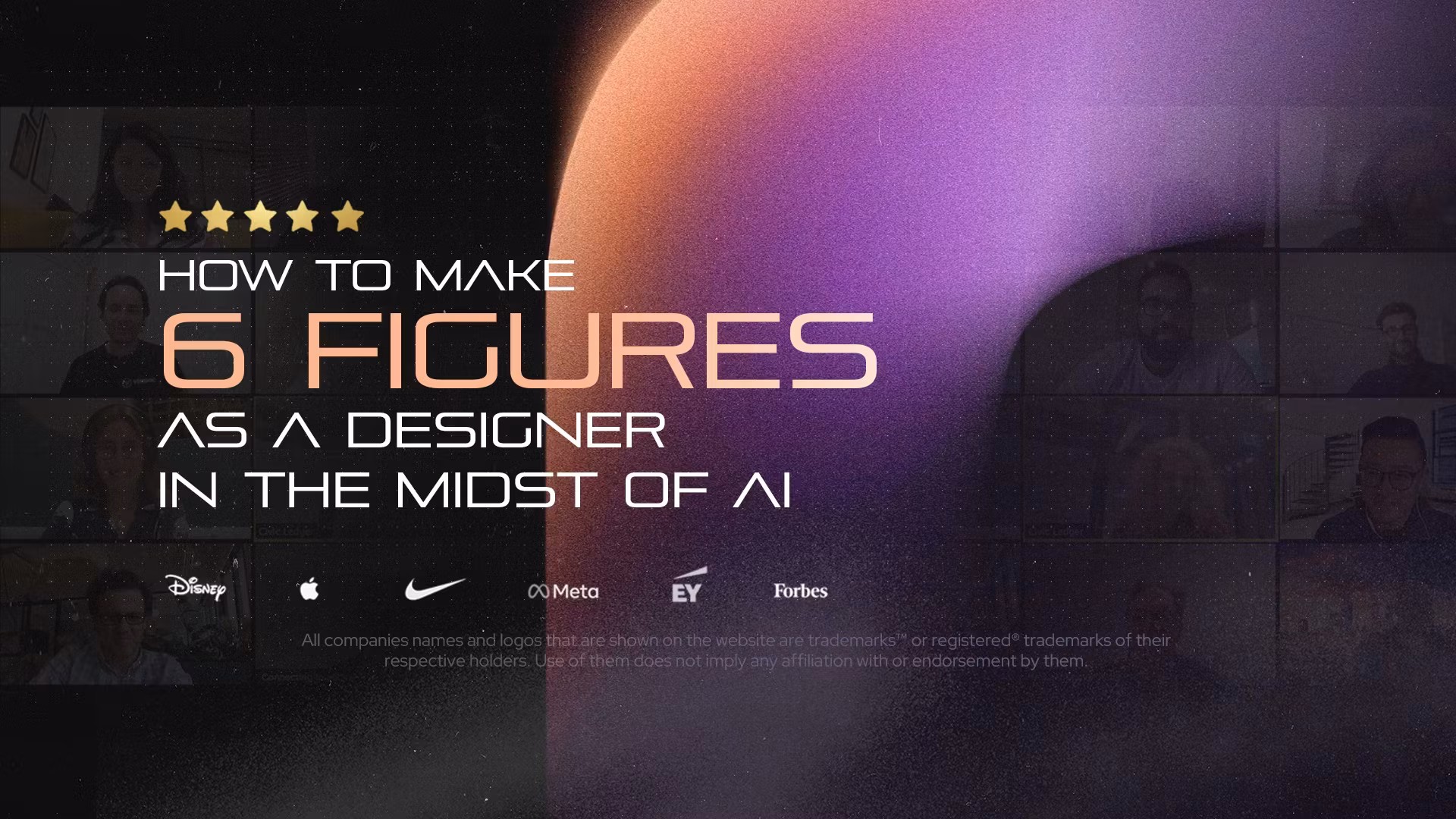 Make 6 Figures as a Designer 