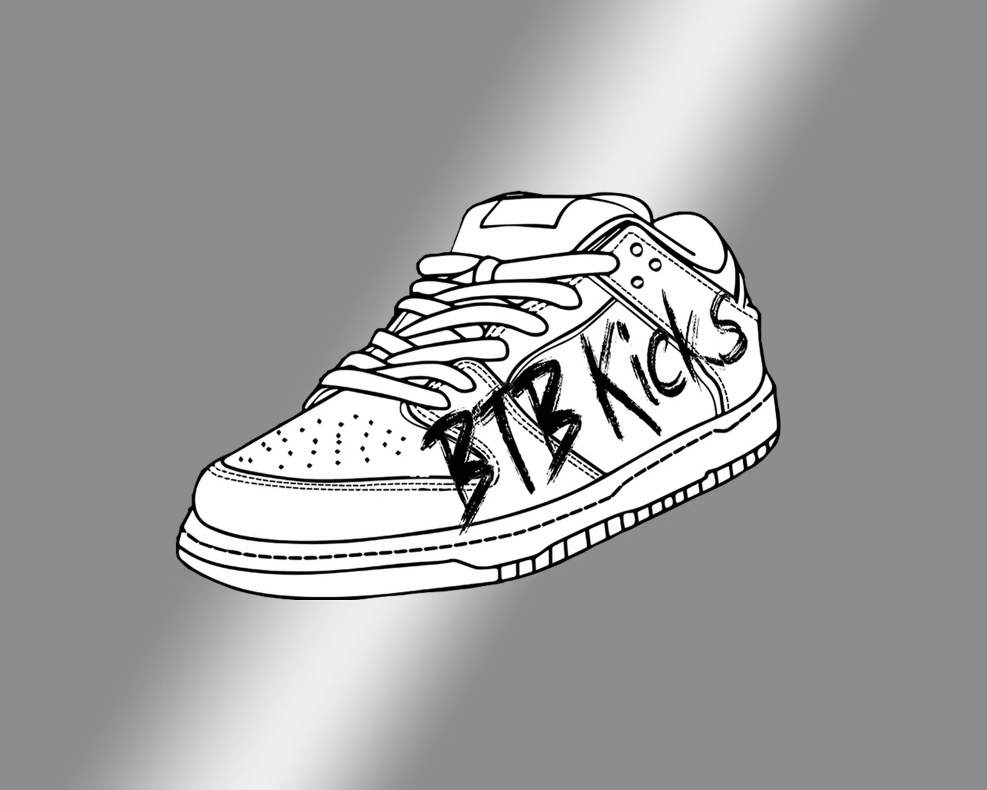 BTB Kicks Sneaker Restoration