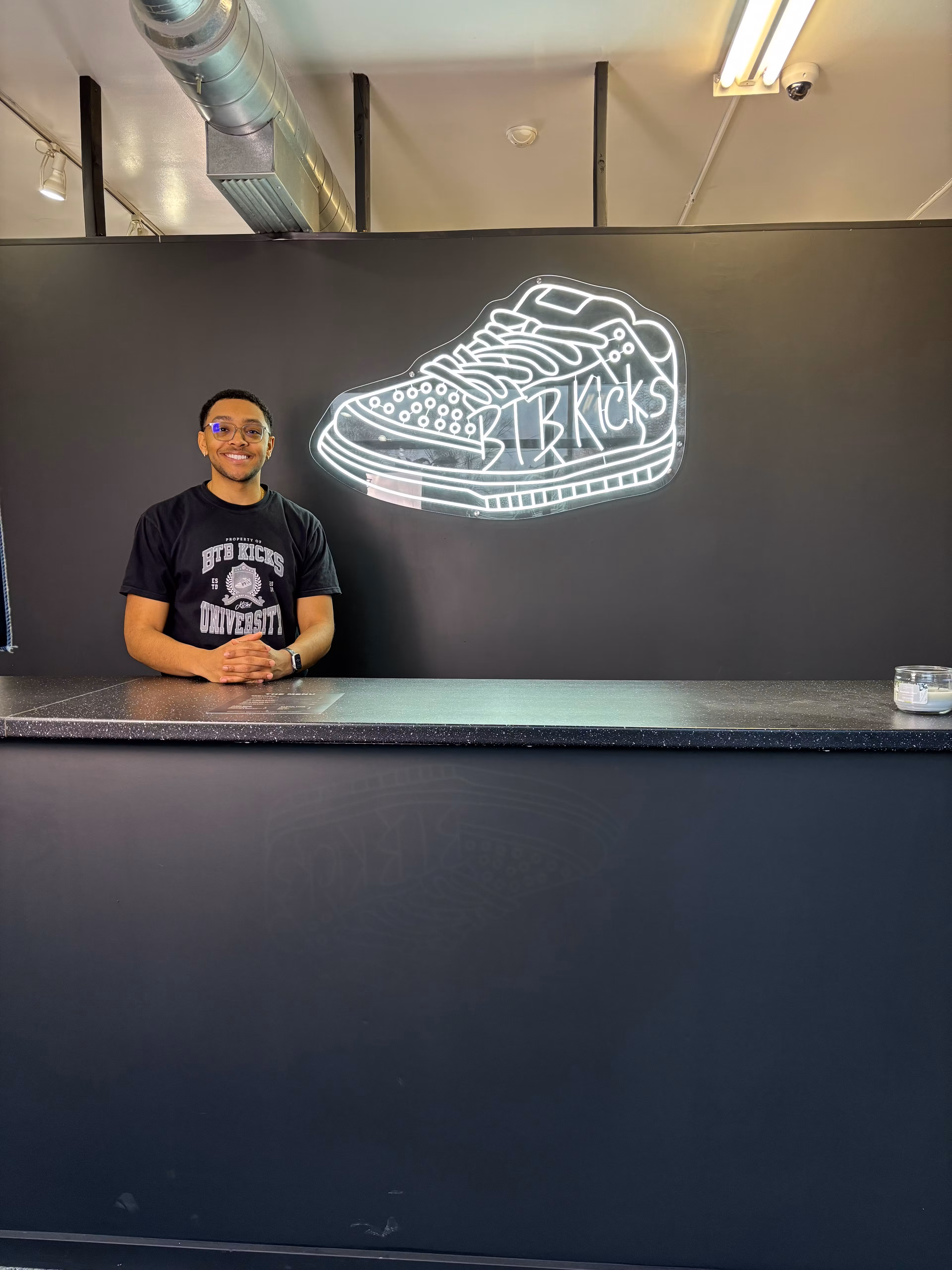 BTB Kicks Sneaker Restoration