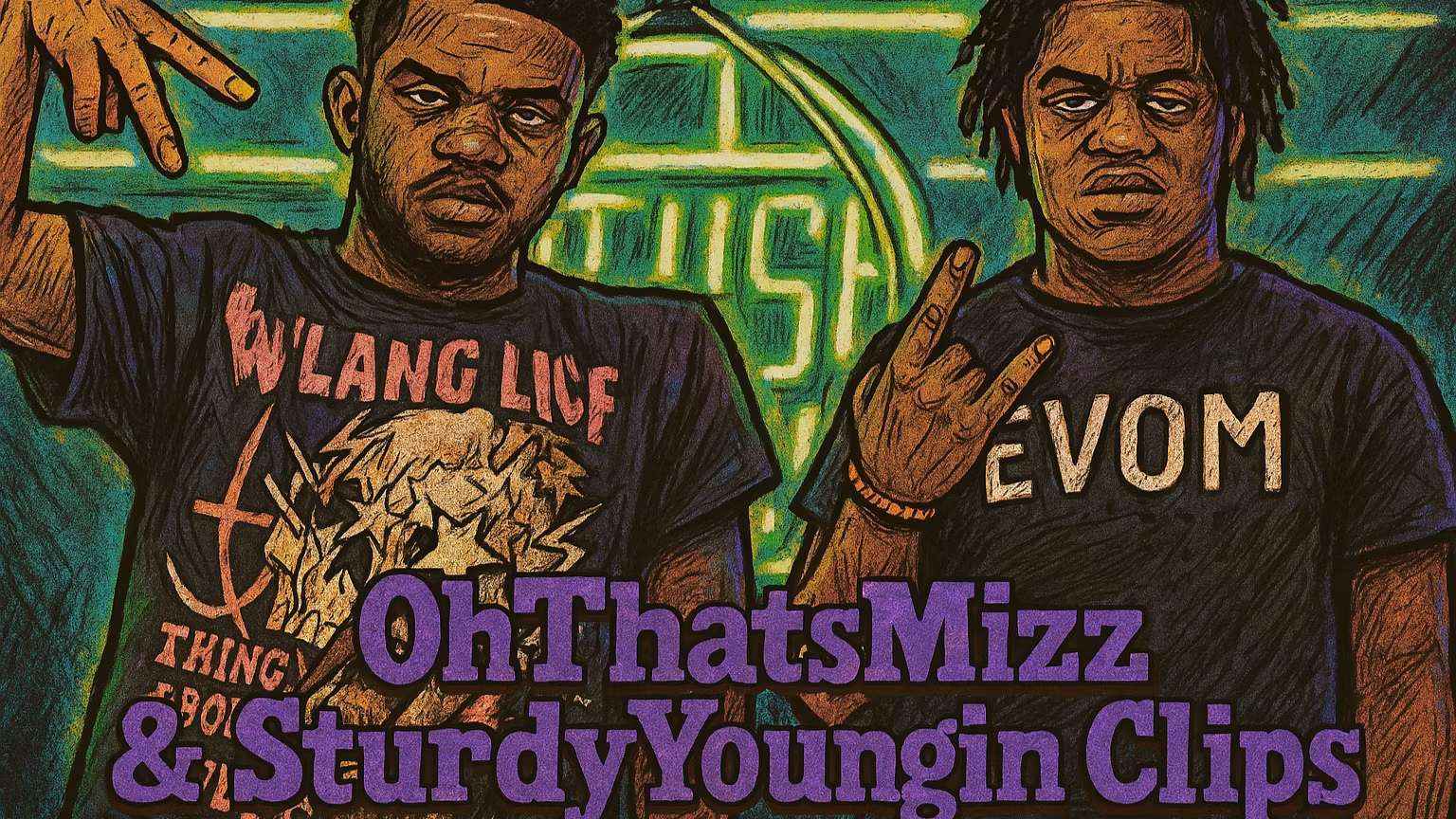 Mizz & Sturdy Clips