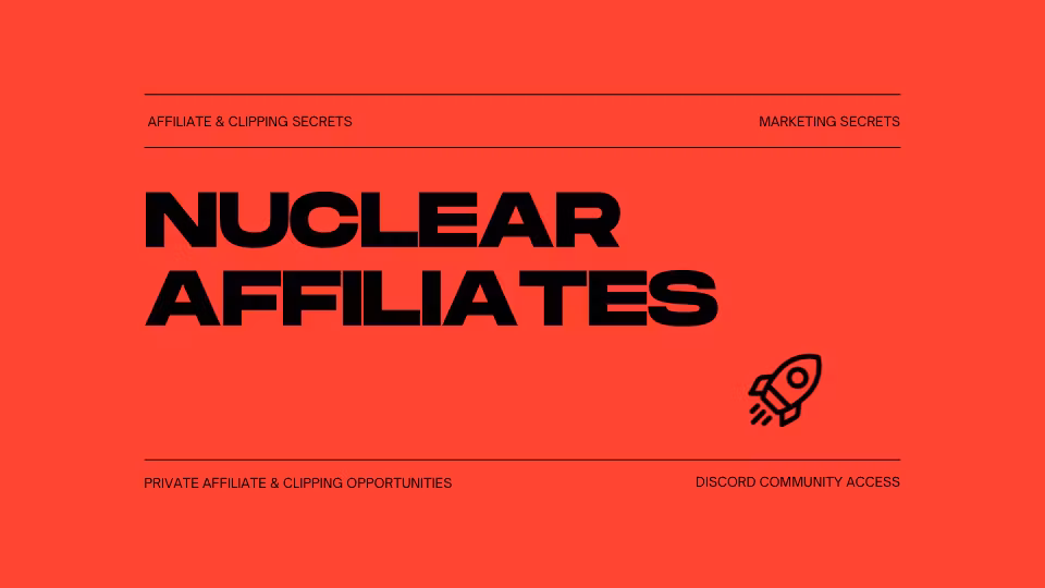 Nuclear Affiliates & Clippers 