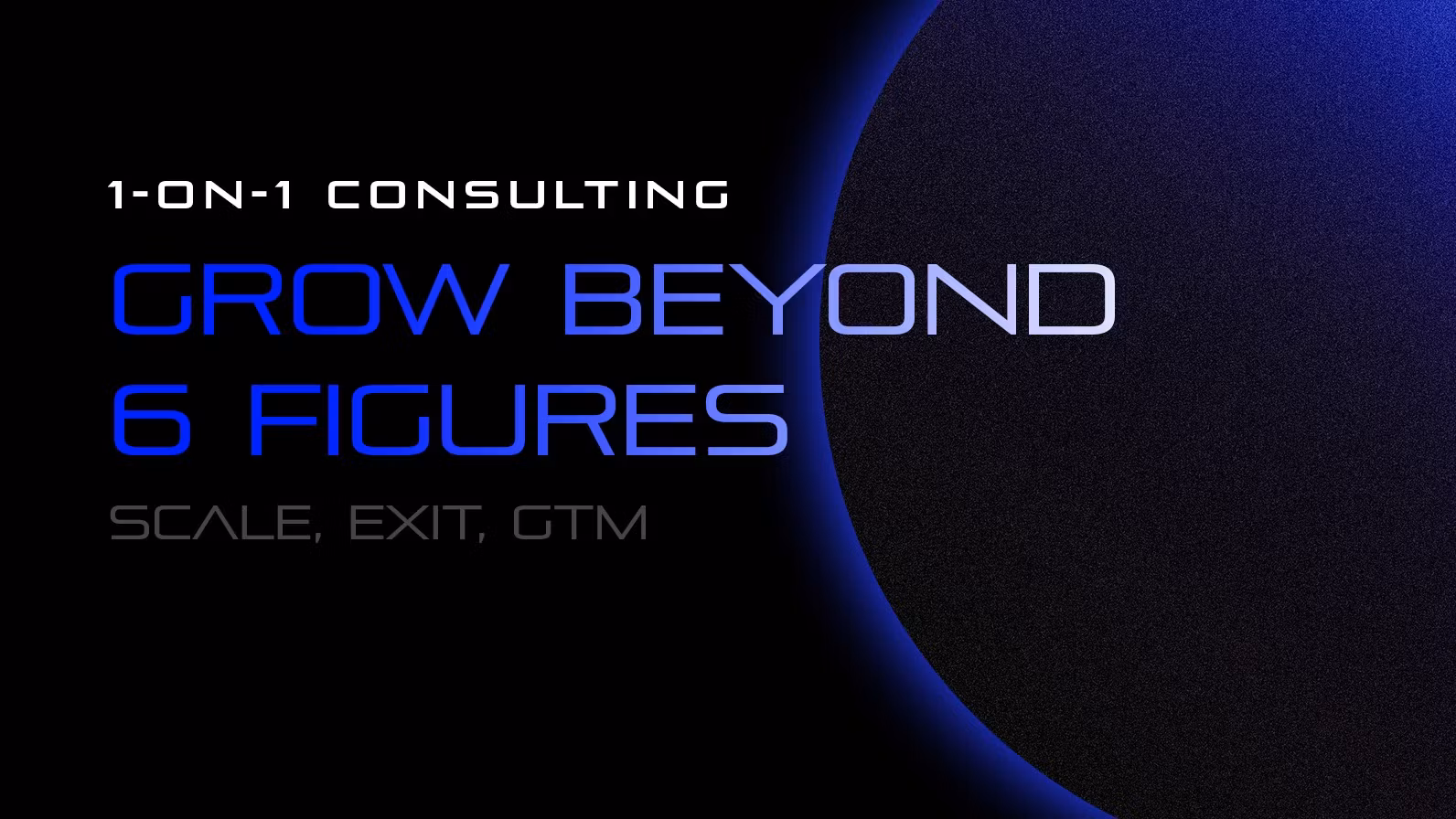 Grow Your Business with 1-on-1