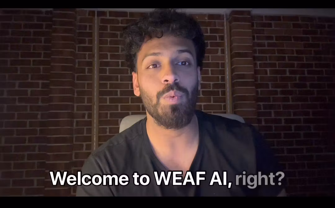WEAF AI - Your AI Voice Agency