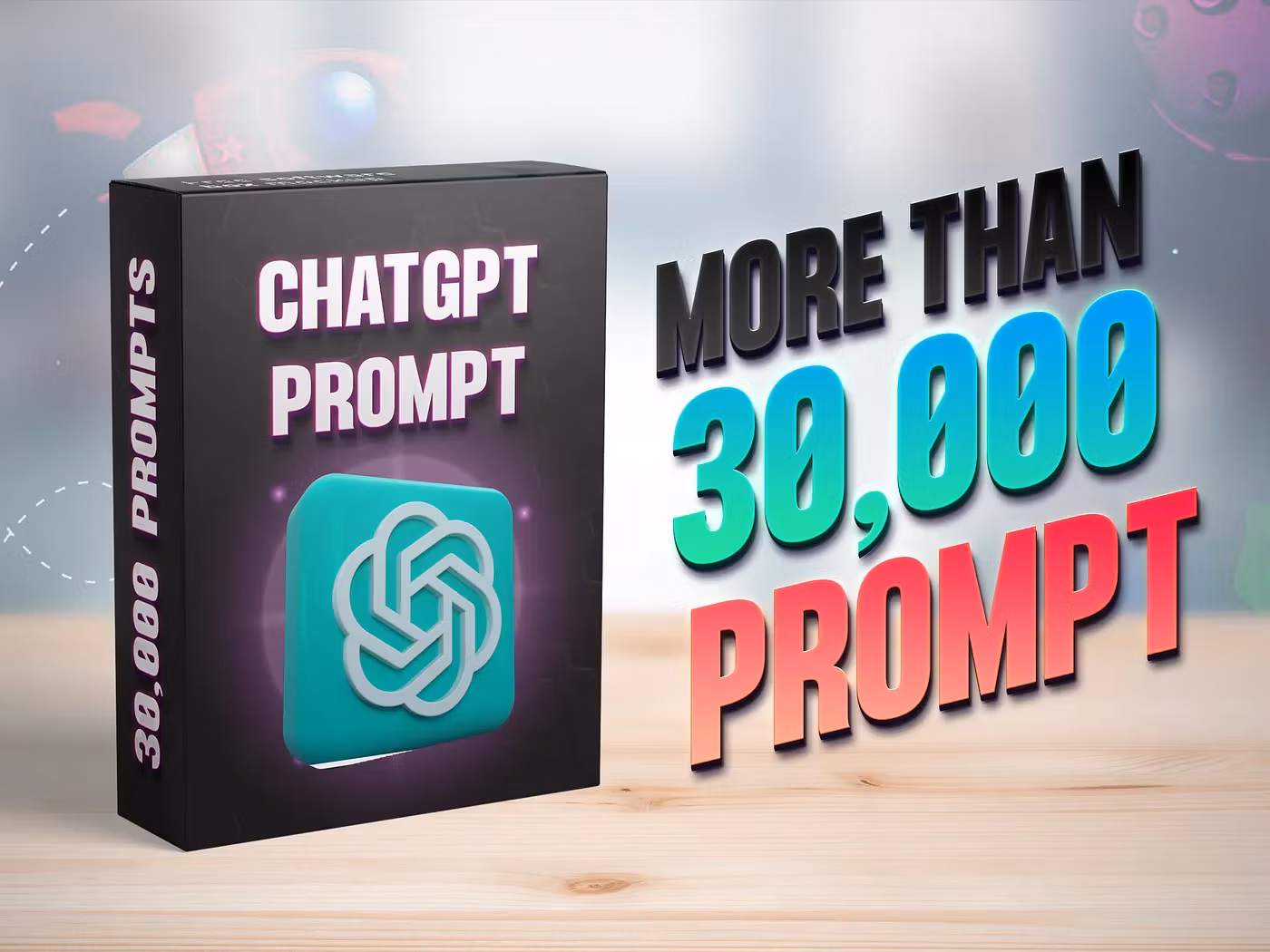 +30000 Chat GPT Promt