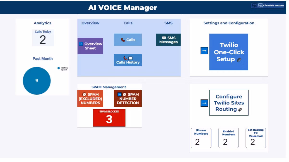 AI Voice Manager